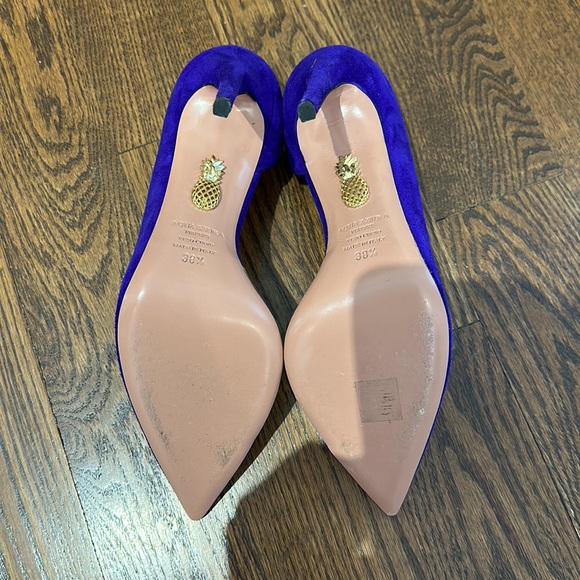 AQUAZZURA suede heels - Picture 3 of 4